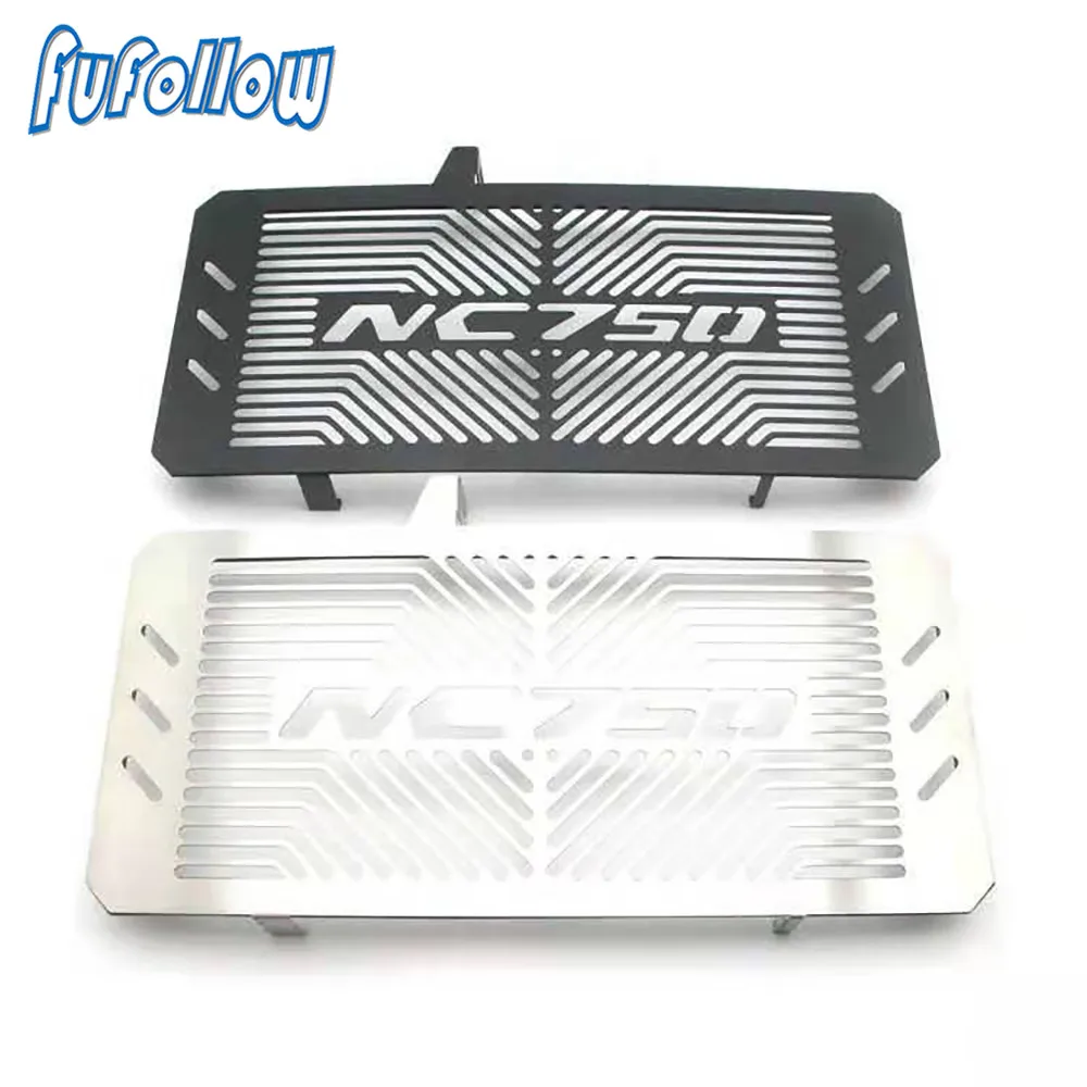 

Черные Мотоциклетные аксессуары, Защита радиатора, защитная решетка, крышка гриля для HONDA NC750 /S/X NC750S NC750X NC 750/750S/750X