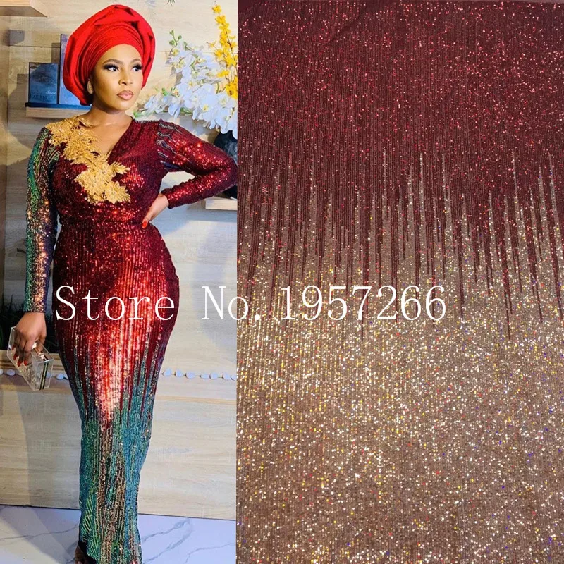 

Африканские платья для женщин нигерийский, африканские текстильные Кружева Королевский синий, пайетки бархат чистая кружевная ткань XX33373