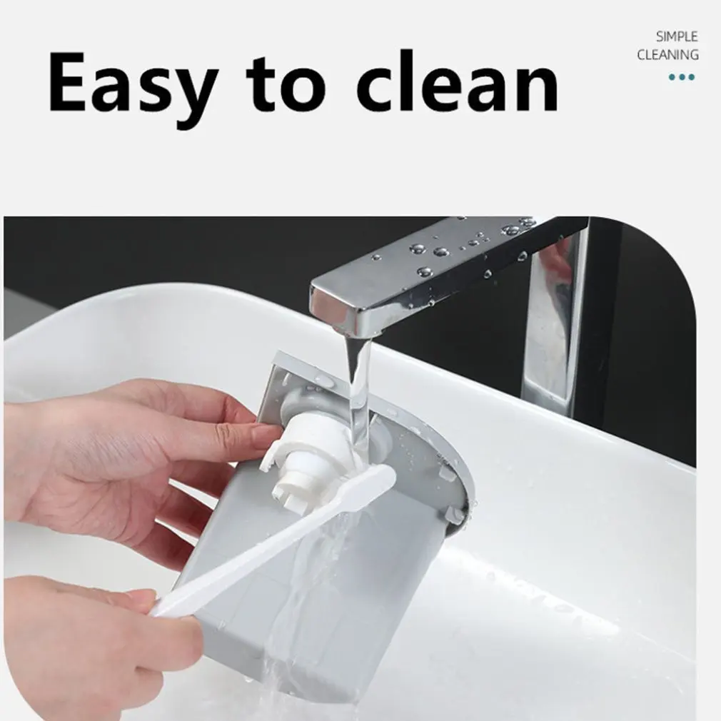 

Wall-mounted Toothbrush Holder Bathroom Teeth Brushing Intelligent Sterilization Set Toothpaste Toothbrush Rack