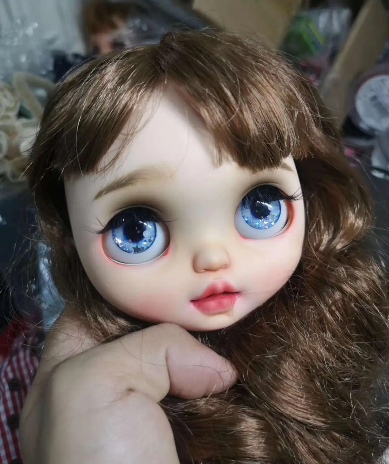 3 Предпродажная кукла на заказ DIY Nude blyth кукла 20190905 - Цвет: 3