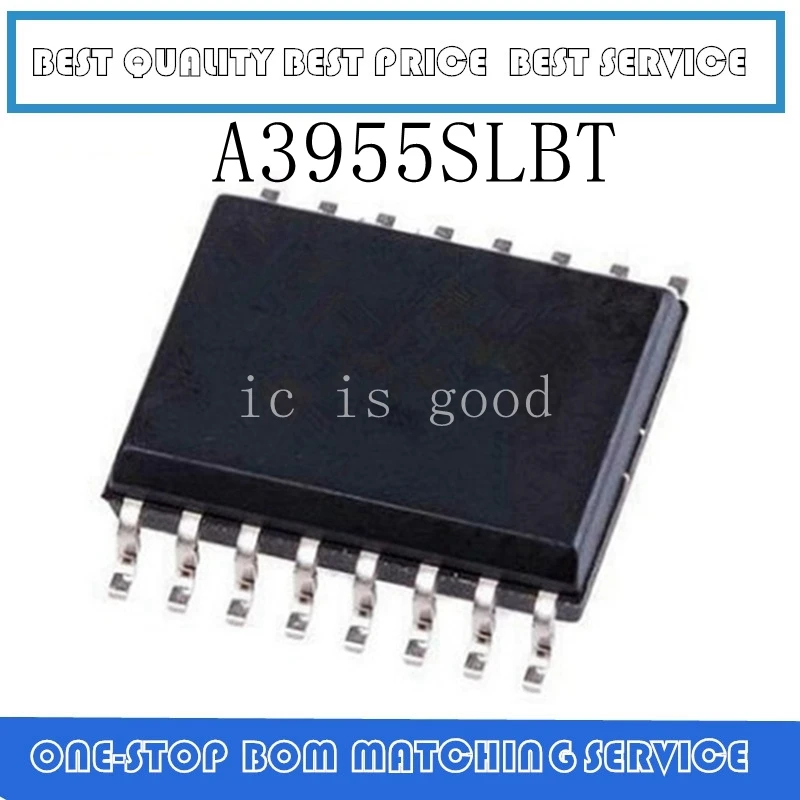 

5PCS A3955SLB A3955SLBT A3955 SOP16