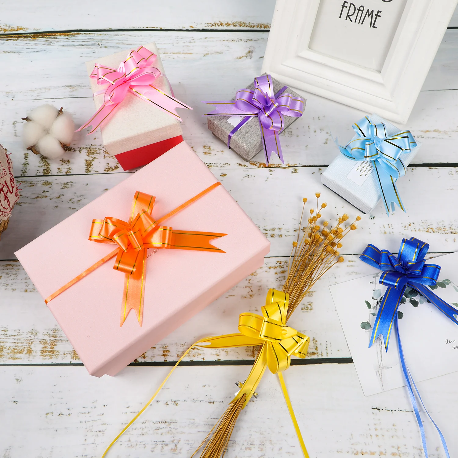 10 шт. Банты ленты для украшения вечерние ков|Рождественские банты| |