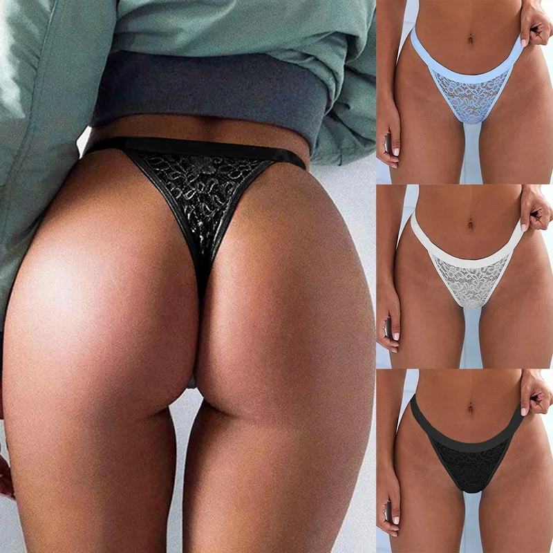 Сексуальные кружевные трусики Танга Трусики Женское нижнее белье для женщин