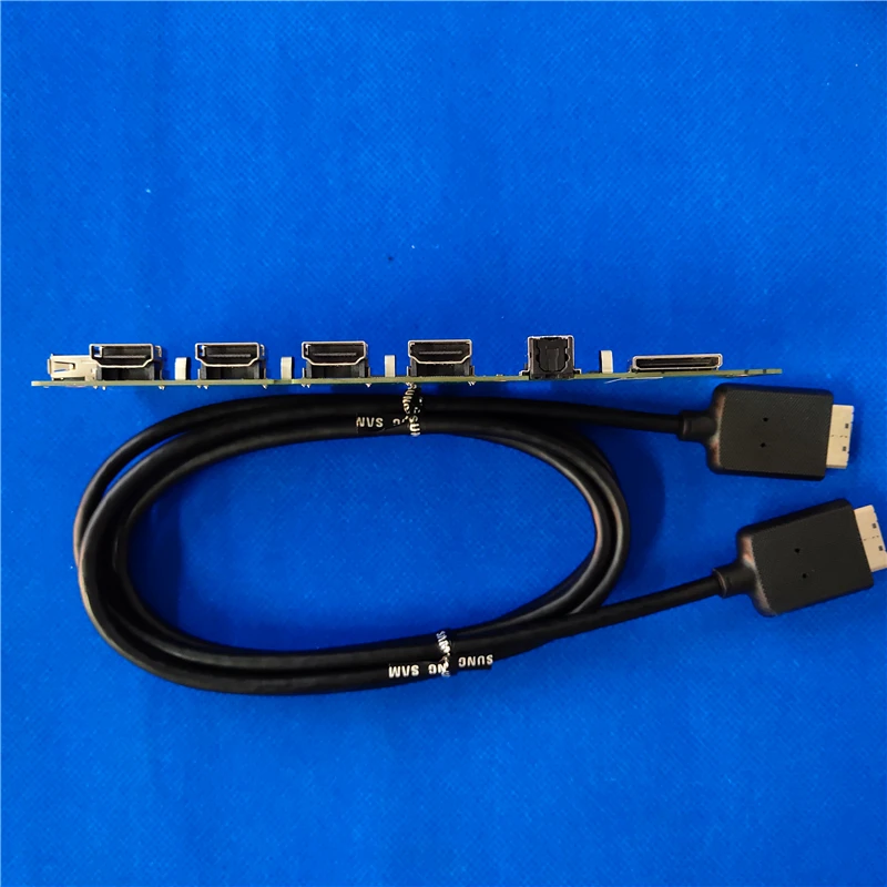 Original for Sansung` BN96-35817G One Connect Mini Board and cable BN96-35817B BN96-35817H BN39-02014A BN3902014A BN9635817G