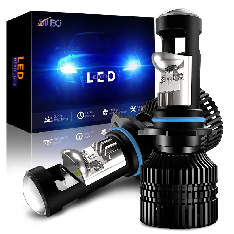 

Car Bulb 9006 HB4 LED Mini H7 9005 H8 H9 H11 HB3 Headlight Lens Auto Lamp Bulbs 70W 16000LM 6000K Conversion Kit RHD LHD