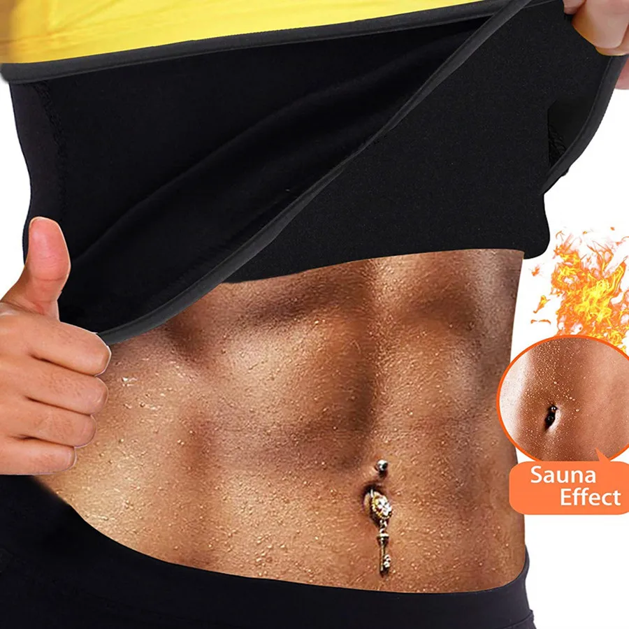 Мужской корсет пояс с эффектом пуш-ап фиксирующая для похудения Ремни неопрена