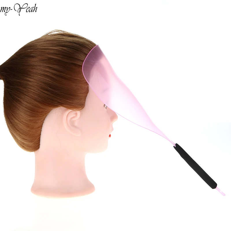 1 шт. Парикмахерская маска для стрижки лица защитная обложка волос искусственная