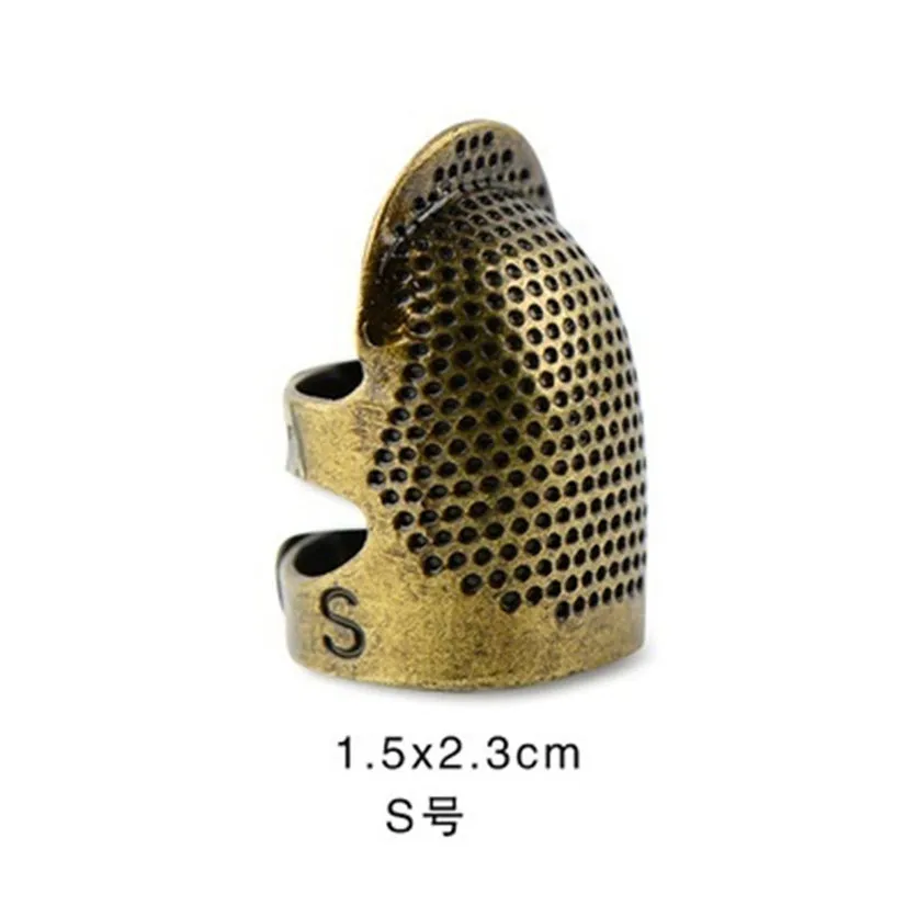 Винтажная металлическая защита для пальцев античное наперсток кольцо ручная