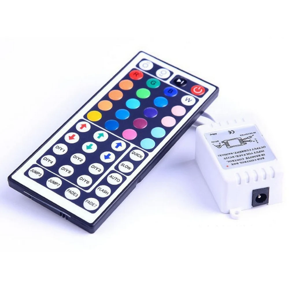 44 клавишный rgb контроллер для светодиодных лент ИК пульт дистанционного