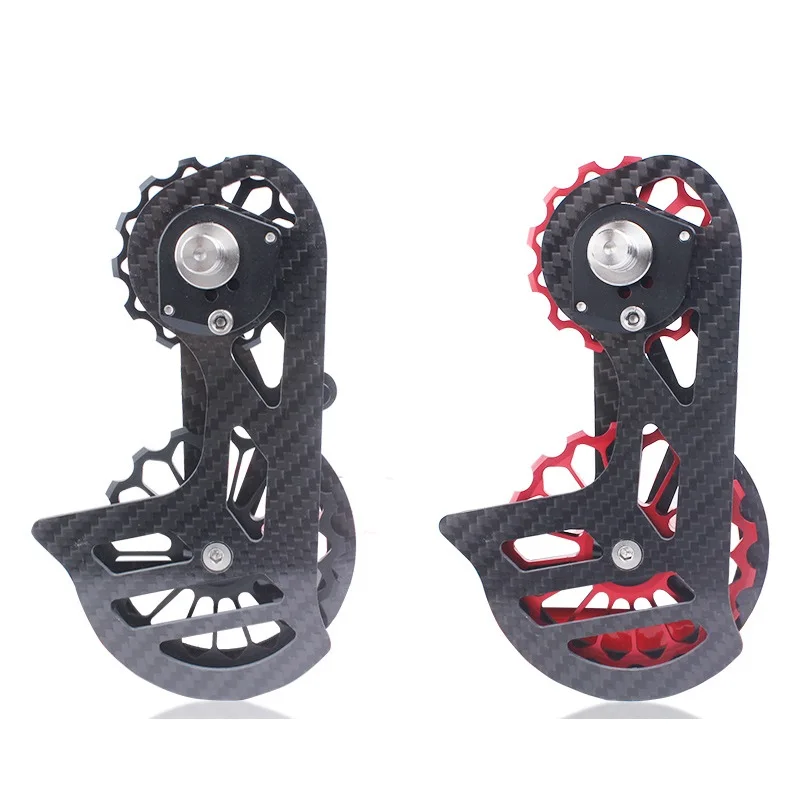 Велосипедные задние переключатели 17T из углеродного волокна керамический шкив