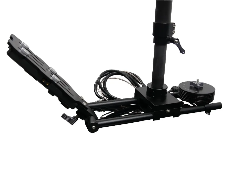 DF DIGITALFOTOLAING M30PX 15 кг медведь из углеродного волокна Видеокамера Steadicam Steadycam Поддержка фотографии жилет+ рука+ стабилизатор