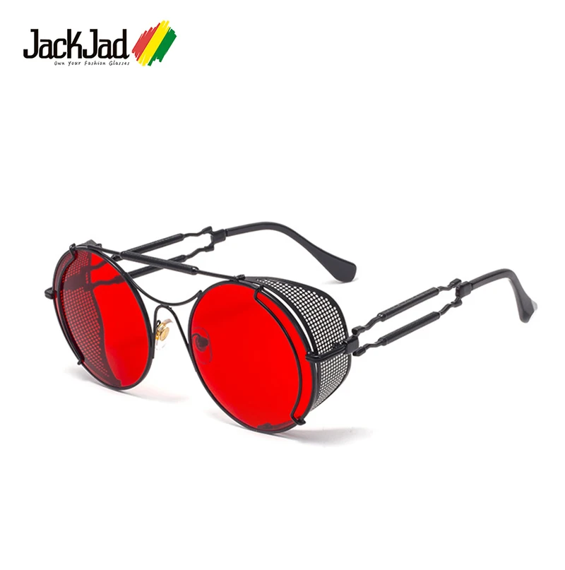 Солнцезащитные очки JackJad в стиле стимпанк с эластичными дужками|Женские