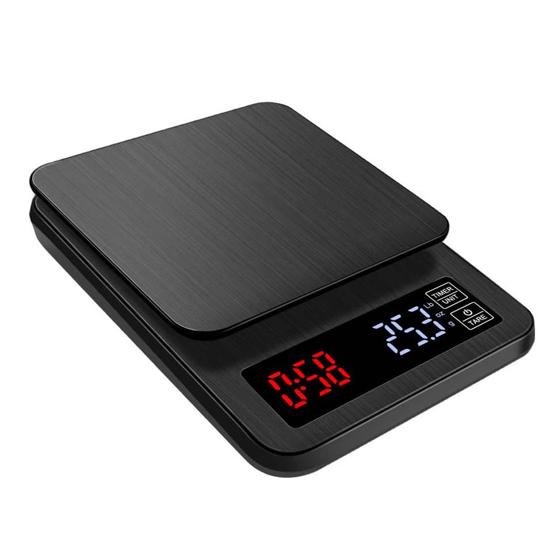 

3/5/10kg 0.1g/0.01g LCD Electronic Kitchen Scales Household Balance Cooking Measure Tool Stainless Steel Digital Weighing Food