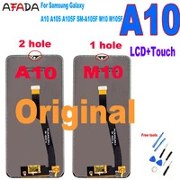 original for samsung galaxy a10 a105 a105f sm a105f lcd display m10 m105 m105f lcd touch screen replacement digitizer assembly