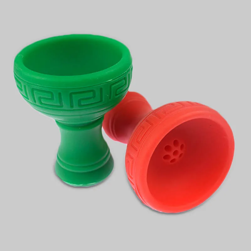 New Arrival Silicone Shisha Hookah Bowl random Head Holder Smoking Accessories | Дом и сад