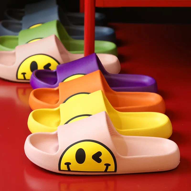 

Four Season Women Slippers Water Leakage Bathroom Anti Slip Soft Thick Bottom Sandals Women Indoor Slides Home Ladies Outdoor