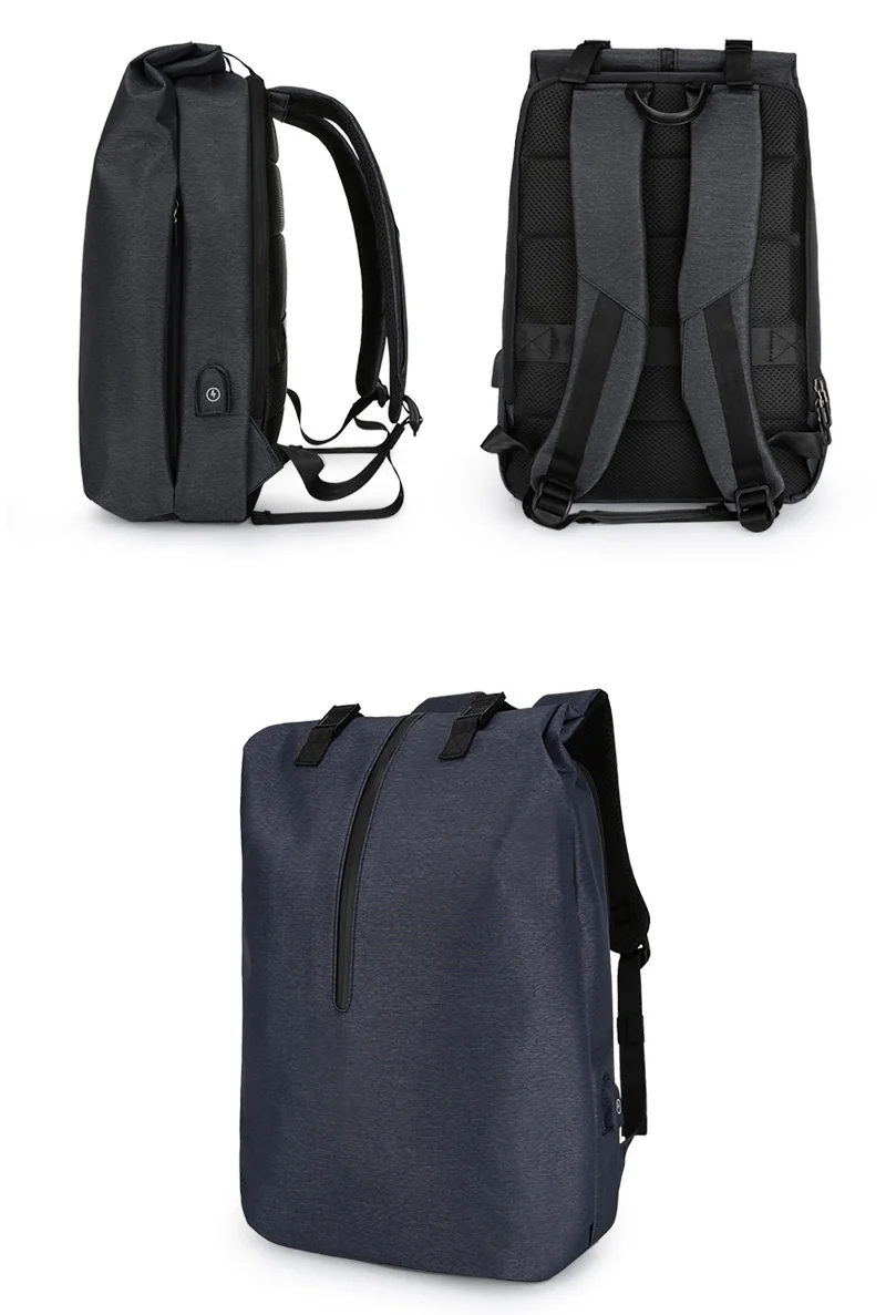 

Personalized custom LOGO Business Casual Backpack MOQ 1pc