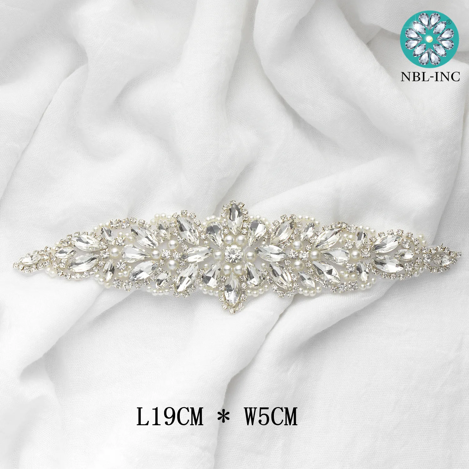 (1 шт.) хрустальный свадебный пояс жемчужный Свадебный Стразы для свадебных