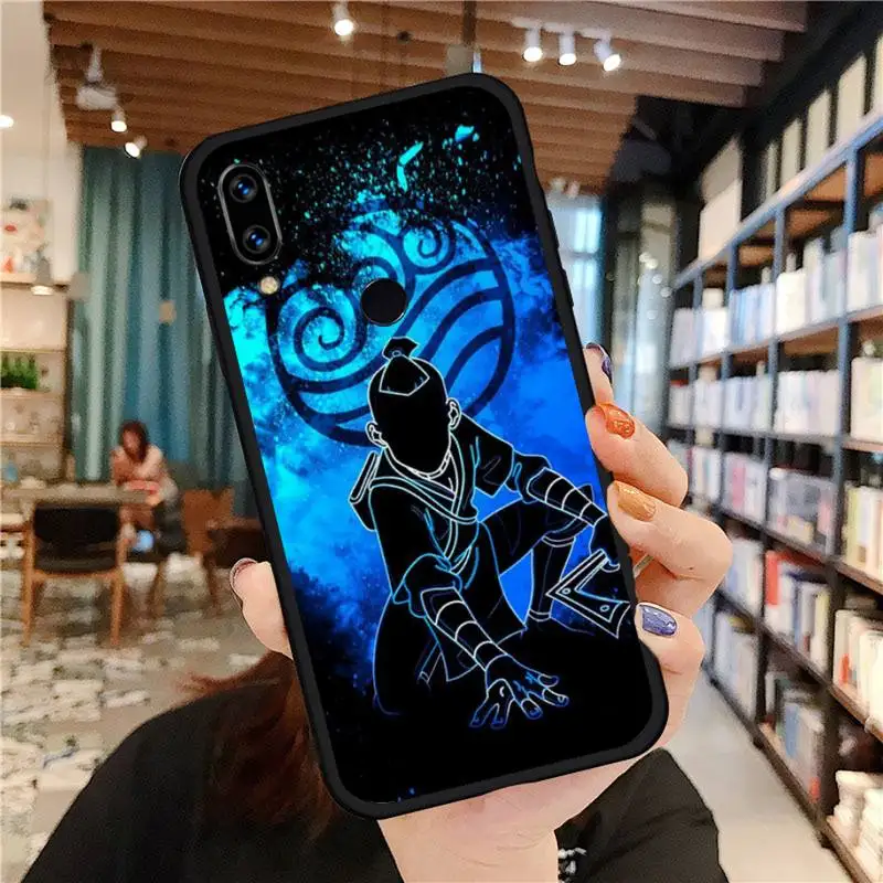 

Avatar The Last Airbender Phone Case For Xiaomi Redmi 4x 5 plus 6A 7 7A 8 mi8 8lite 9 note 4 5 7 8 pro