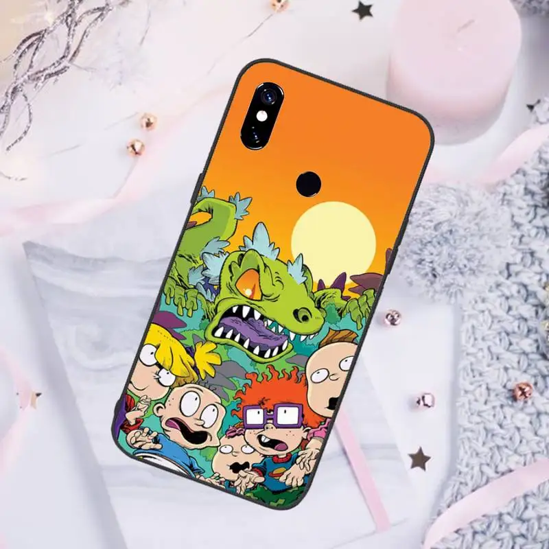 

Cartoon Rugrat Phone Case For Xiaomi Redmi 4x 5 plus 6A 7 7A 8 mi8 8lite 9 note 4 5 7 8 pro