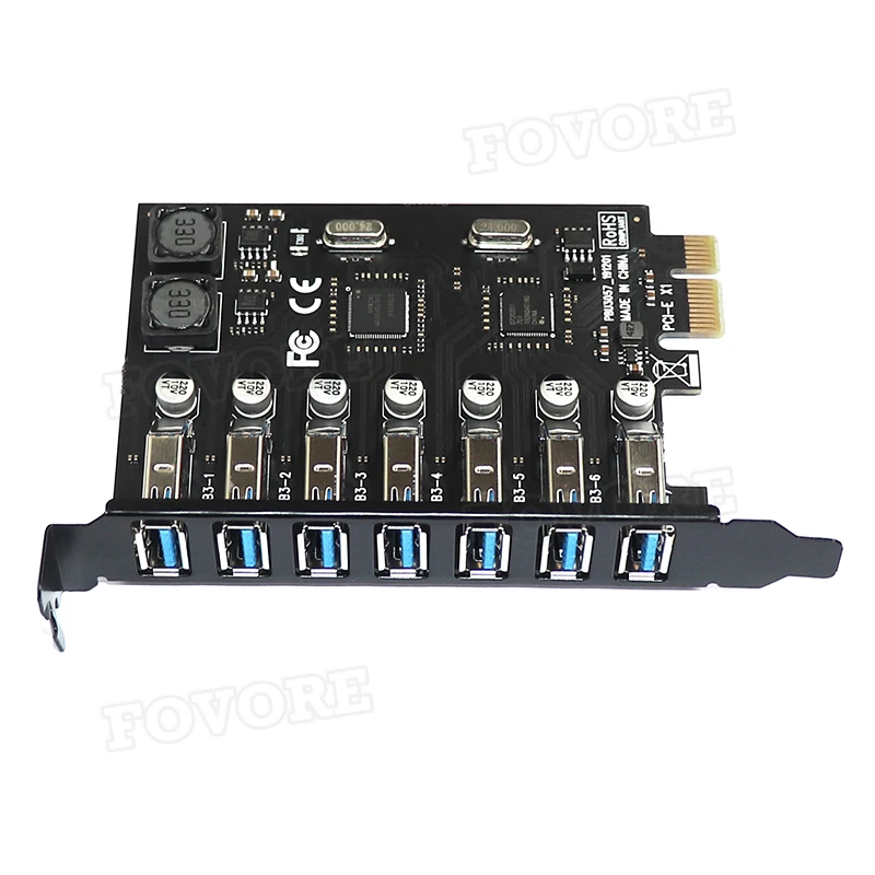 usb 30 карта расширения pci e адаптер 7
