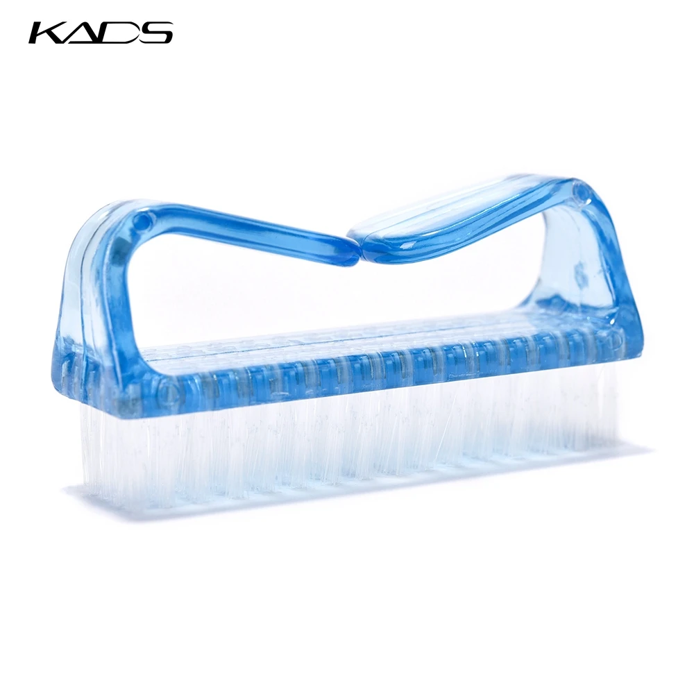 Пластиковая прямоугольная щетка от пыли KADS 2 цвета розовый или синий Маникюрный