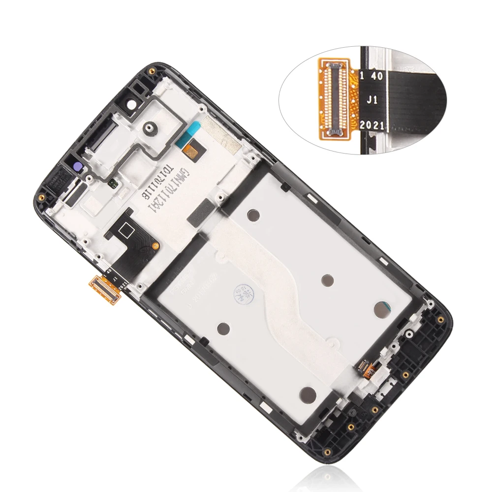 5 ''ЖК с сенсорным экраном для Motorola Moto G5 дисплей сенсорный экран Экран Digitzer