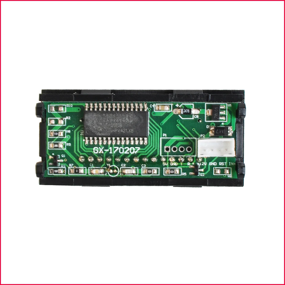 Мини дисплей скорости тахометр экрана для двигателя шпинделя с ЧПУ безщеточный