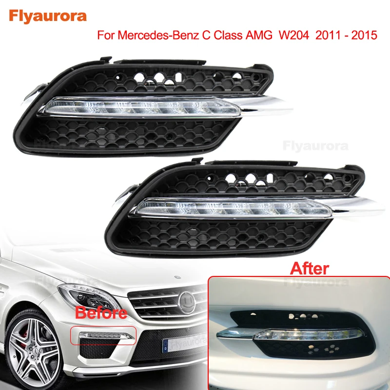 Противотуманный бампер светильник s светодиодный DRL Дневной Бег противотуманная