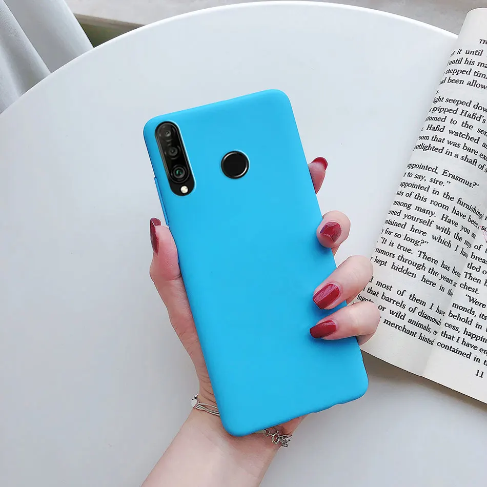Чехол для телефона силиконовый Huawei P30 lite/P20 Pro/P20 lite/P smart Plus/Z/Y5/Y6/Y7/Y9 Prime 2019 | Мобильные