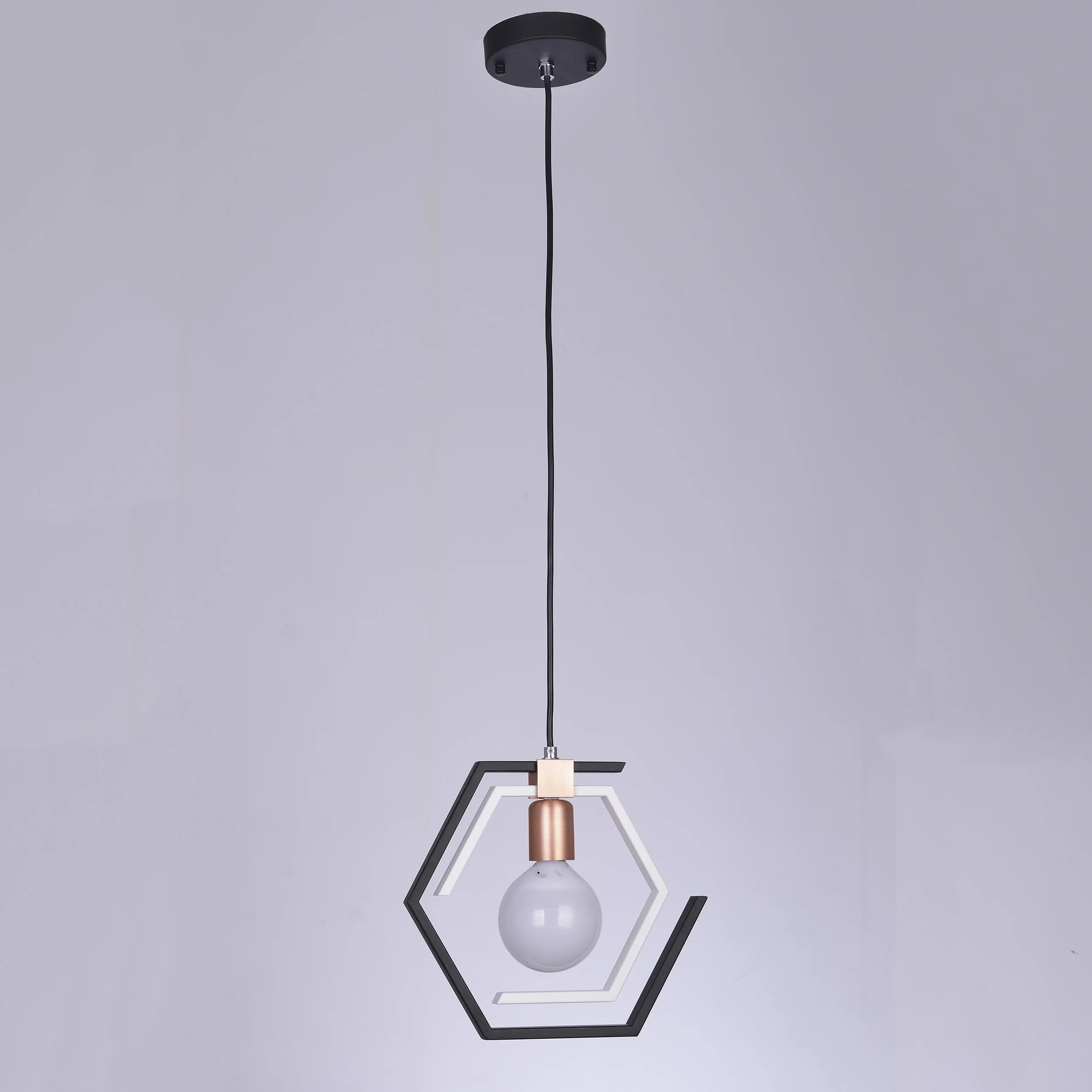 Домашний современный простой светильник винтажный подвесной для