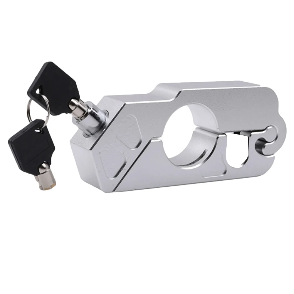 Мотоцикл Скутер ATV тормоз сцепления руль безопасности Противоугонный замок |