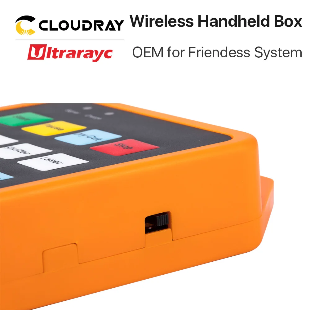 Ultrarayc OEM беспроводная ручка на Friendess FSCUT лазерная резка система управления FSCUT2000C