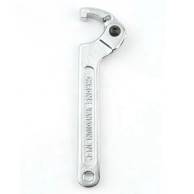 Хромованадиевый Регулируемый крюк гаечный ключ с 19-51 мм хит продаж | Инструменты