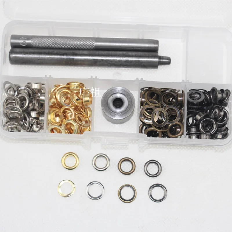 120 компл./упак. медными пуговицами кнопками крепления инструменты аксессуары 4