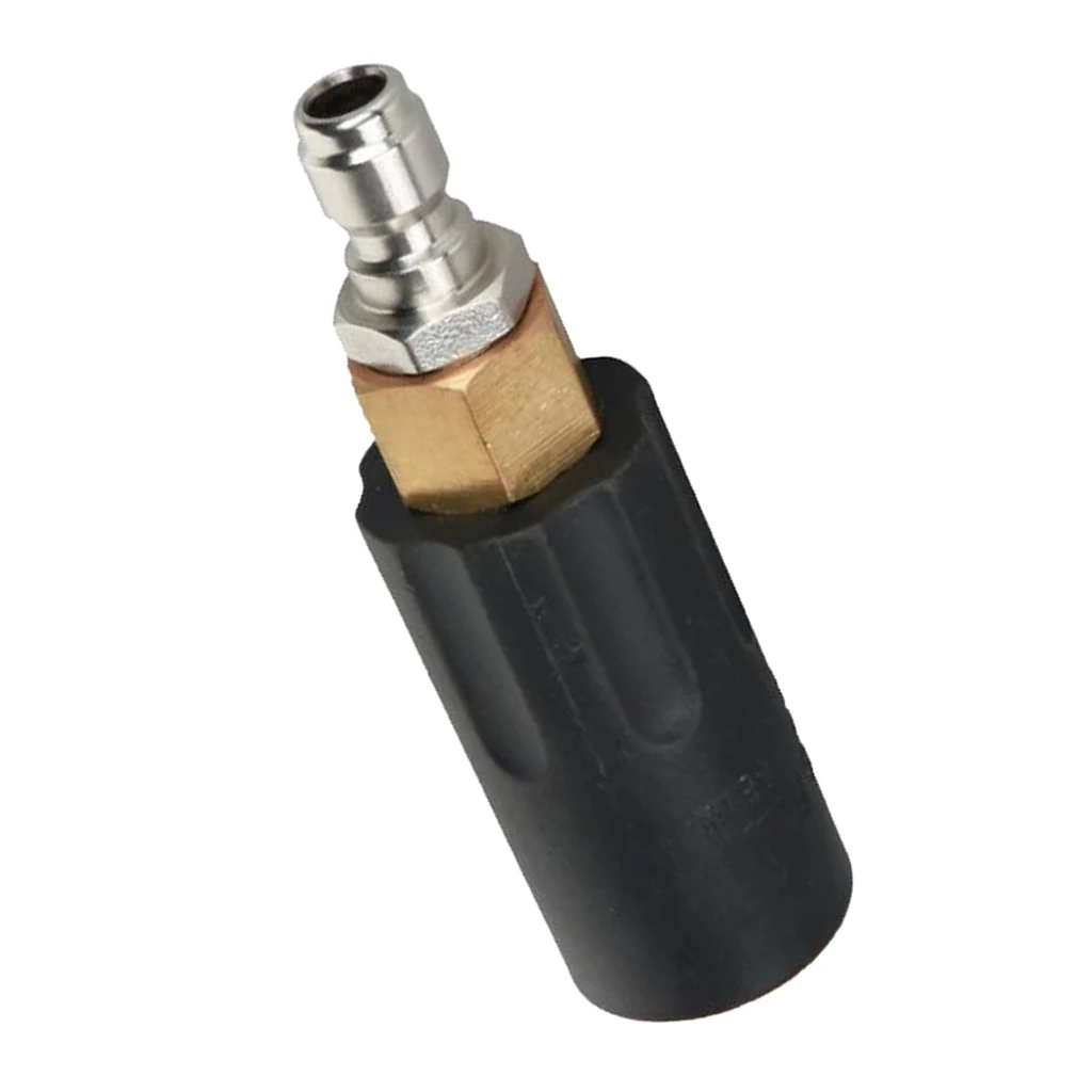

High Pressure Spray Adjustable Nozzle 1/4Inch Pressure Washer Cleaner Parts