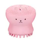 Новинка, силиконовая щетка для глубокого очищения лица с милыми животными, Осьминогами, отшелушивающий уход за кожей лица, косметика, товары для здоровья и кухни