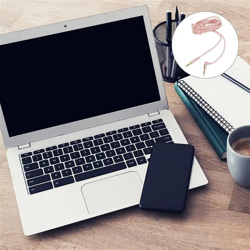 

1Pc 3.5mm Cable Auxiliary Cable Audio Stereo Cable 3.5mm Cord for Speaker Headphone Phone