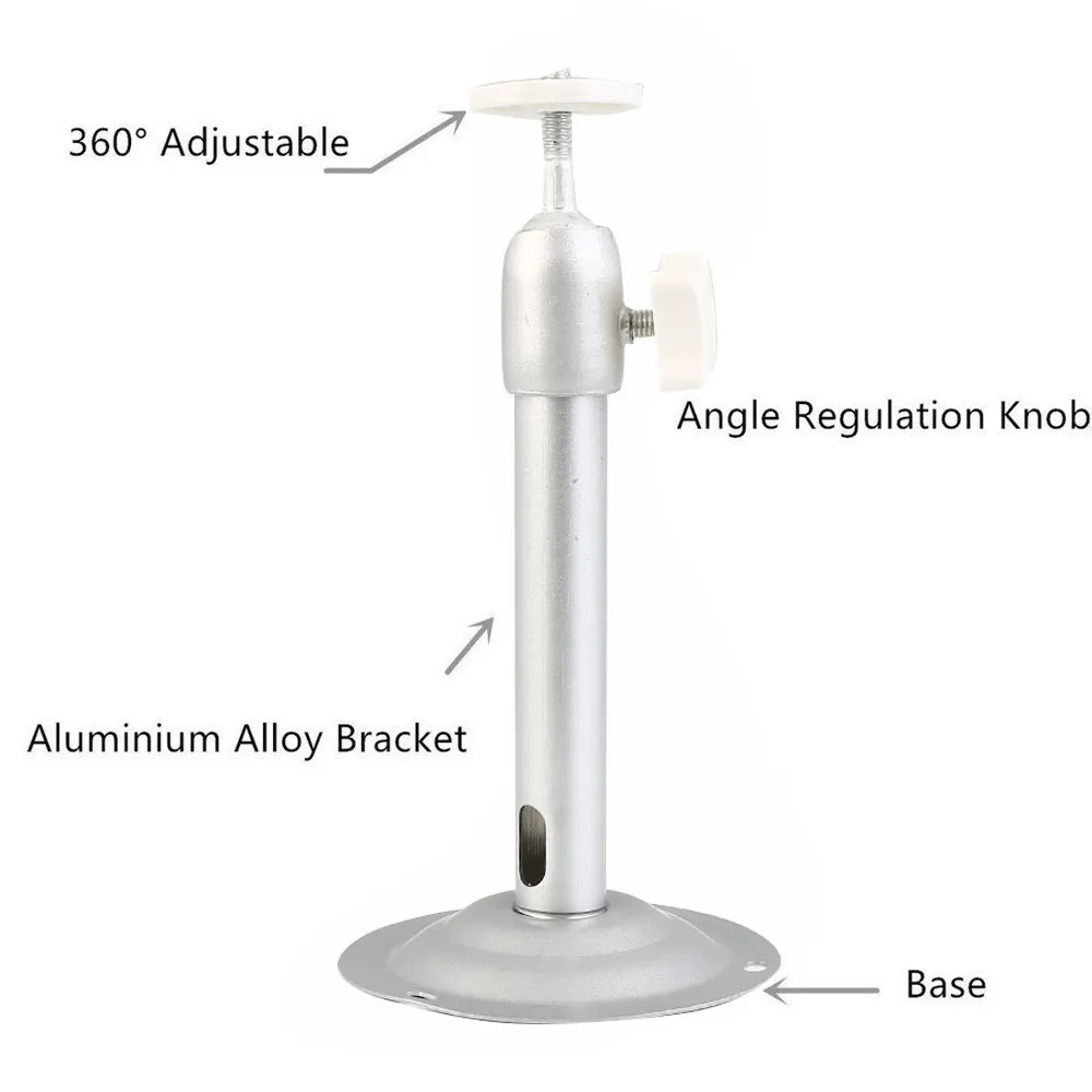 Подставка для проектора Регулируемый универсальный потолочный кронштейн