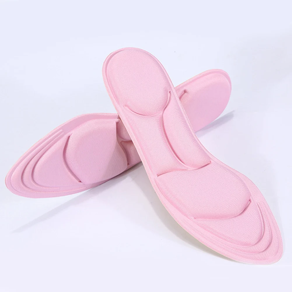 

5D флоковые Memory Foam ортопедические стельки арки Поддержка ортопедические стельки для обуви с плоским дном, забота о ногах, подошва обуви орто...