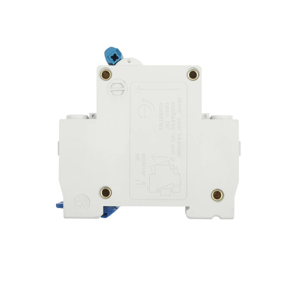 DMWD DZ47-63 10A 16A 20A 25A 32A 40A 50A 63A 2P AC 400V Мини автоматический выключатель MCB измельчитель |