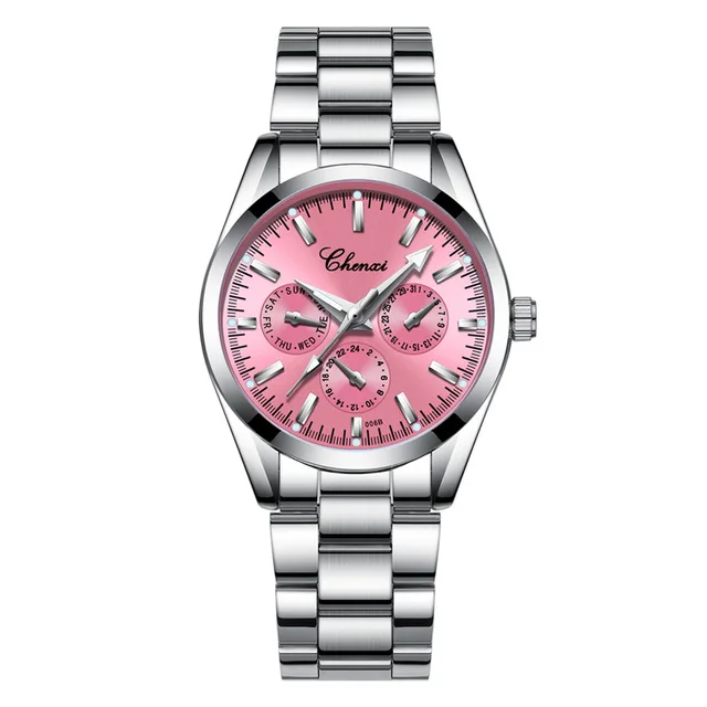 Часы наручные CHENXI женские кварцевые модные повседневные спортивные из
