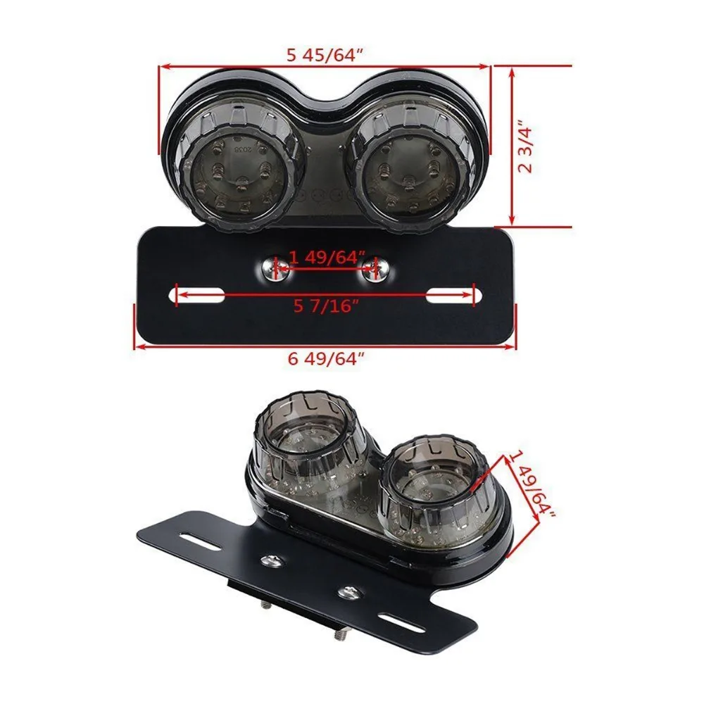 Мотоциклетный светильник указателя поворота s светодиодный индикатор