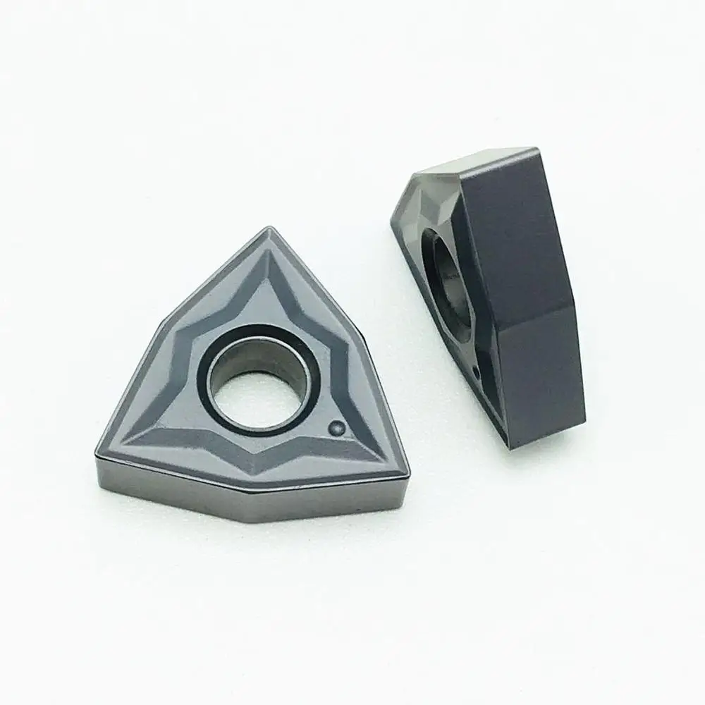 

Lathe parts tools WNMG080404 NN LT10 External turning inserts Carbide turning tools CNC milling WNMG 080404 cutting tools