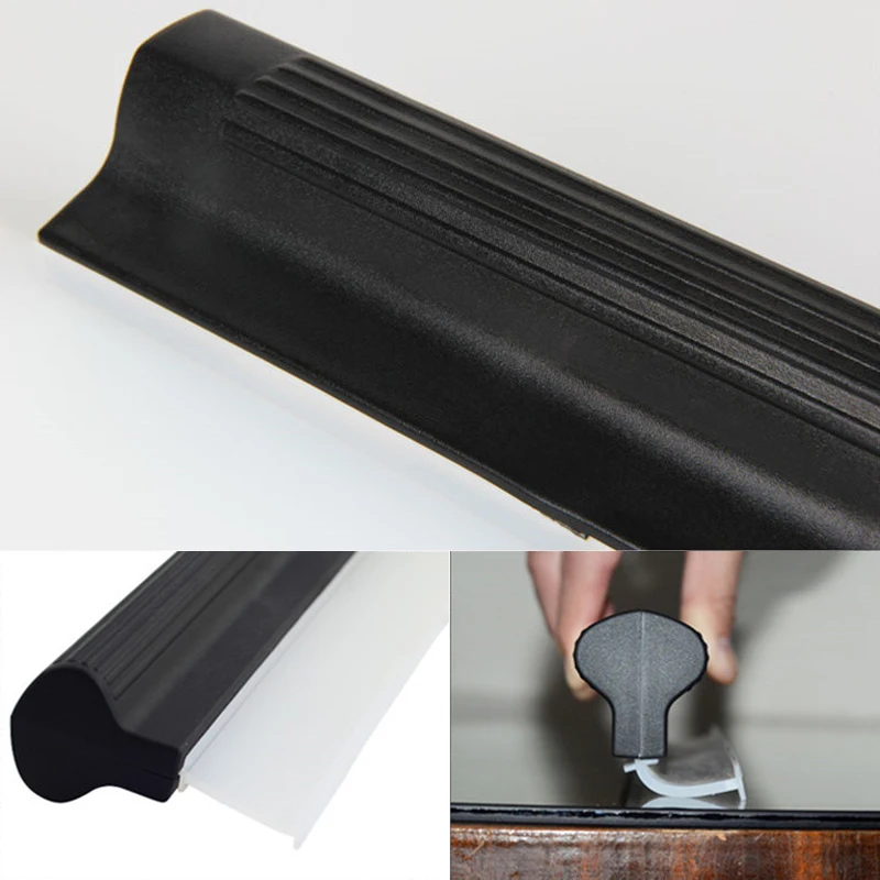 

Silicone Squeegee Glass Window Floor Scraper Car Wash Windshield Wiper Tablets Glass Blade Duster Soft Household Cleaning Tools