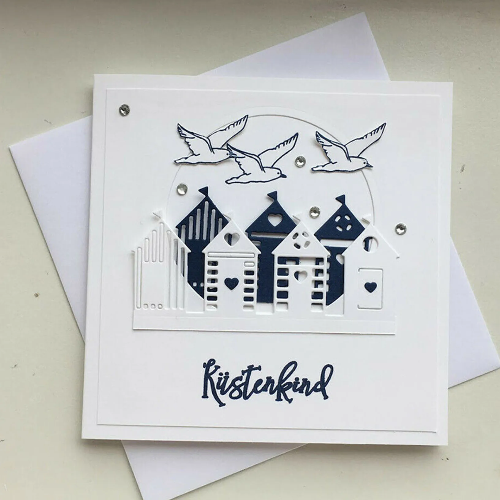 Восточная форма пляжные дома края дырокол строительные штампы металлические