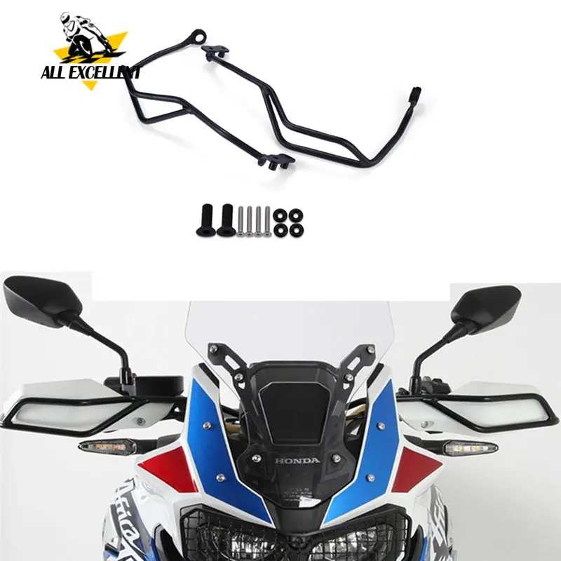 Сталь Handguard ручная защита руля ручка протектор Краш бар для- Honda CRF1000L Африка двойной CRF 1000 L CRF1000 L