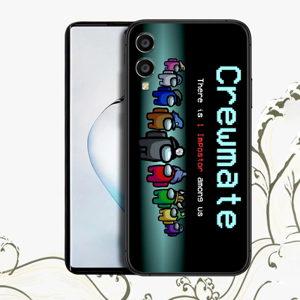 

A-Among Uss Huawei Honor 6A 7A 7C 8 8A 8X 9 9X 10x 10 10i 20 30 30i Lite Pro Play For Phone Case black Bumper Soft Etui Luxury