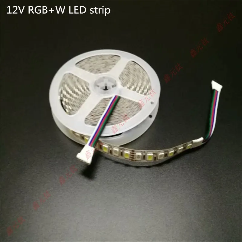 5050 RGB+ W WW 12V светодиодный водонепроницаемый водостойкий подъездной трубы 300 светодиодный s 480 светодиодный подсветка 5 м/лот