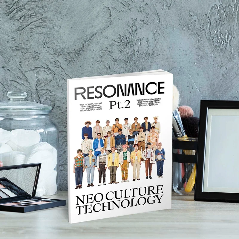 

Kpop NCT 2020:RESONANCE Pt.1 Mini Photobook NCT2020:RESONANCE Pt.2 Mini Photo Album Book Mini Photo Book Fan Collection Gift